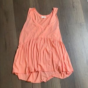 Anthropologie Baby Doll Tank